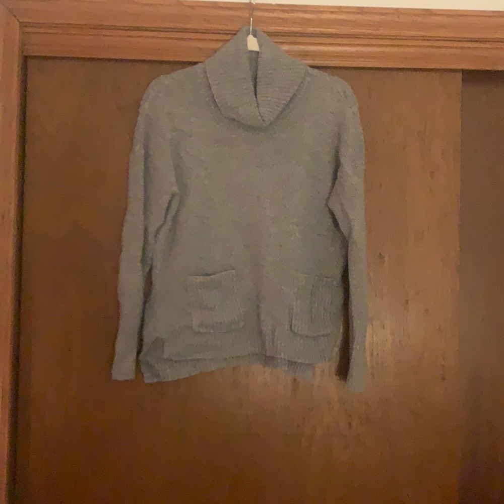 Soft grey sweater
